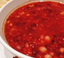 Red Bean and Coix Seed Porridge