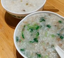 Century Egg and Pork Porridge