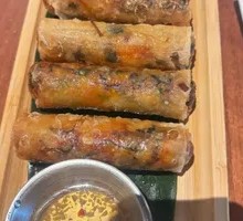 Fried Vegetarian Spring Rolls