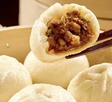 Old Dough Fresh Pork Steamed Bun