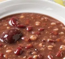 Red Bean and Coix Seed Porridge