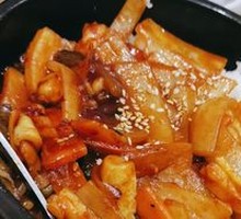 Squid Stone Pot Rice