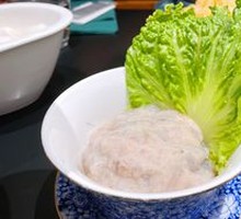 Homemade Fresh Shrimp Dumpling Paste