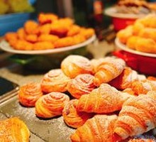 Sesame Sauce Sweet Pancake