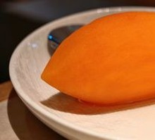 Honey-glazed Sweet Potato