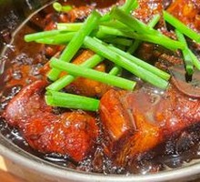 Braised Pork Chop with Dried Bamboo Shoots