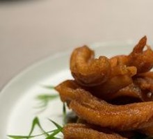 Smoked Cod Belly with Secret Sauce