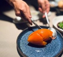 Honey-glazed Sweet Potato