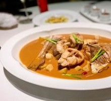 Braised Large Yellow Croaker from East China Sea