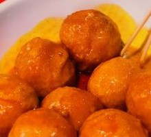 Hong Kong-style Curry Fish Balls