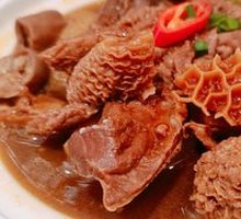 Mingji Luobo Beef Offal