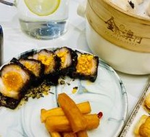 Truffle Shrimp Dumpling Royale