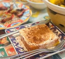 Lava Burst Custard Delight