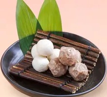 海鸭蛋鱼丸撞牛肉丸