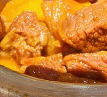 Beef Shank with Potatoes and Carrots