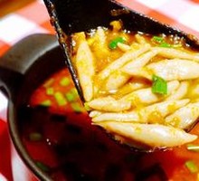 Sour Soup Buckwheat Fish Noodles
