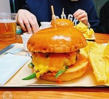 Mexican Spicy Beef Burger