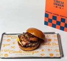 Peanut Butter Bacon Beef Burger