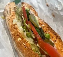 Beef Meatball Sandwich