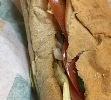 Turkey Breast Sandwich