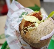 Sausage and Salami Combo Sandwich