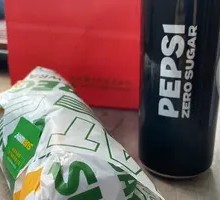 Hot Grilled Meat Cheese Fiesta Sandwich Combo