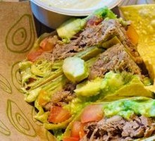 Beef Multi-Ingredient Flatbread