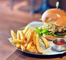 SpongeBob Pineapple House Burger