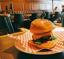 Spicy Sichuan Chicken Burger