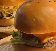 Hell's Path Spicy Beef Burger