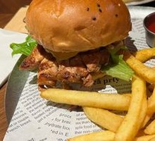 Chicken Monopoly Burger