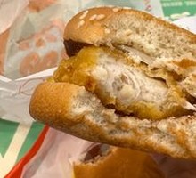 Tempura Thai Crispy Chicken Burger