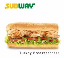 Turkey Breast Sandwich