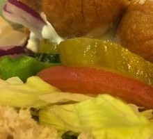 Italian Sausage Sandwich