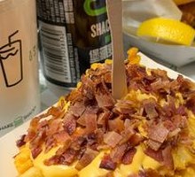 Bacon Cheese Fries