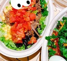 Chicken Thigh with Kale Bowl