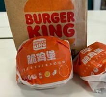 Double Crispy Chicken Burger