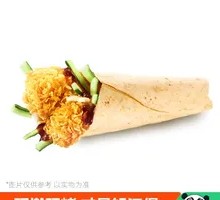 Golden Crispy Chicken Roll