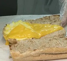 Tuna Ball Platter Sandwich