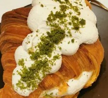 Beard Bursting Croissant