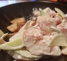 Green Apple Chicken Salad