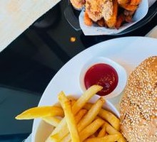 Shangri-La Wagyu Burger