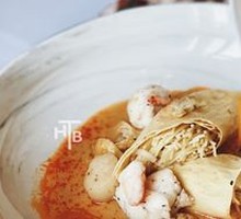 Seafood Rice Noodles