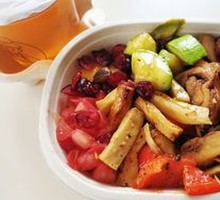 Honey-glazed Chicken Leg Bowl