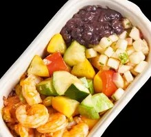 Thai White Shrimp Super Bowl