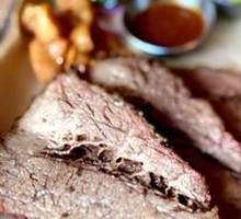 Australian Fruitwood Smoked Slow-Cooked Beef Brisket