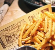 Beer-battered Fried Potatoes