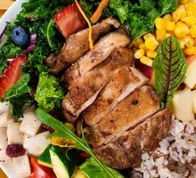 Lemongrass Chicken Grain Bowl