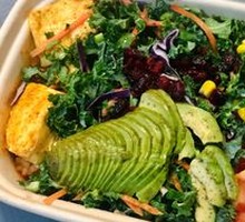 Avocado Tofu Grain Bowl