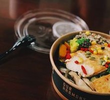 Grilled Chicken Breast with Shiitake Salad
